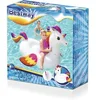 Image de Bateau gonflable Licorne Chevauchable Bestway 155 Blanc 24x6,5x24 cm A1804200