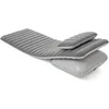 Image de Matelas de camping Matelas 1 pl multifonction Gris clair Taille : Unique