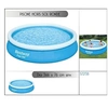 Image de Fast Set - Piscine gonflable - - 366x76 cm - Ronde