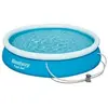 Image de Piscine hors sol - Ronde - Fast Set - 366 x 76 cm - Avec pompe et cartouche de filtration