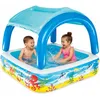 Image de Bestway Piscine de jeu avec auvent bleu 140x140x114 cm 52192 en occasion ou reconditionné