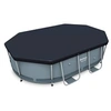 Image de Bâche thermique de piscine ovale 305x200x84cm Bestway 58424