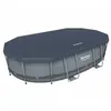 Image de Bâche thermique de piscine ovale Power Steel 427x250x100 cm 58425