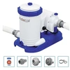 Image de Pompe de Filtration de Piscine Flowclear Filtre à Sable de Piscine Hors Sol Système de Filtration Pompe de Filtre Système Filtrant 9463 L/h