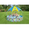 Image de Piscine Splash-in-Shade 2,44 m