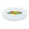 Image de Piscine à Boules de Couleurs pour Enfants Up In & Over 90x20 cm