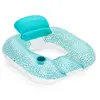 Image de Fauteuil gonflable Flip pillow lounge Turquoise Taille : Unique