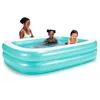 Image de Bestway 54005 Piscine Gonflable Familiale Translucide 200x146x48 cm en occasion ou reconditionné