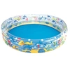 Image de PISCINE 1.52M 3 BOUDINS 30CM DECOREE 2ans + NOUVEAU