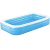 Image de Piscine rectangle Bestway (x2) Bleu 18,4x4,5x17,8 cm A1100141