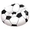 Image de Fauteuil gonflable Beanles soccer ball chair Blanc Taille : UNI