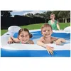 Image de Piscine Gonflable Octogonale Avec Sietes Et Appuie-Tete 213 X 206 X 69 Cm