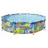 Image de Piscine Steel Pro Jungle 3,05 m