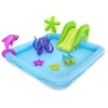 Image de Bestway® 7'10" x 6'9" x 34"/2.39m x 2.06m x 86cm Fantastic Aquarium Play Center en occasion ou reconditionné