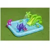 Image de Piscine ludique gonflable Fantastic Aquarium 239x206x86 cm