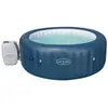 Image de Spa gonflable - Rond - Lay-Z-Spa Milan Airjet Plus - 4/6 places - Bleu - Connecté