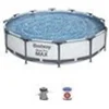 Image de Piscine Steel Pro Max Ø 3,66 x H 0,76 m