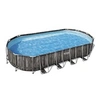 Image de Piscine Hors Sol 5611T Power Steel Ovale 732x366x122cm