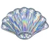 Image de Matelas gonflable iridescent coquillage 180 x 112 cm