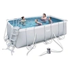 Image de Piscine tubulaire rectangulaire Power Steel 4,12 x 2,01 x 1,22
