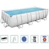 Image de Ensemble de piscine Power Steel Rectangulaire 488x244x122 cm