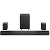 Image de Hisense AX5125H Barre de Son Dolby Atmos 5.1.2 canaux 500 W avec Caisson de Basses sans Fil et Haut-parleurs arrière sans Fil Turly en occasion ou reconditionné