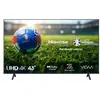 Image de 43A6N - Classe de diagonale 43" A6N Series TV LCD rétro-éclairée par LED - Smart TV - VIDAA - 4K UHD (2160p) 3840 x 2160 - HDR - Direct LED - noir