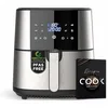 Image de MasterPRO ROCKET 600 - Friteuse à air chaud 6L SANS PFAS 1800W 6L avec revêtement céramique CERATECH - Ecran tactile LED - Thermostat de 80-200°C - Panier amovible - Boîtier en acier inoxydable en occasion ou reconditionné