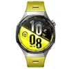 Image de Watch GT 7 Pro 46 mm Bluetooth Titane avec bracelet en fluoroélastomère Jaune