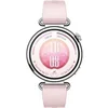 Image de Watch GT 7 41 mm Bluetooth acier inoxydable avec bracelet en fluoroélastomère Rose
