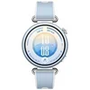 Image de Watch GT 7 41 mm Bluetooth acier inoxydable avec bracelet en fluoroélastomère Bleu et Blanc