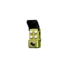 Image de Joyo IronMan Golden Face - Pédale overdrive guitare