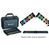 Image de Stomplate Mini PB-10 - Pédalboard pliable pour 10 micros pédales + sac de transport