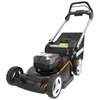 Image de WORX Tondeuse à Gazon tractée Brushless sans Fil 40V WG749E, jusqu'à 500m² sur Une Charge, diam. 46cm, Coupe jusqu'aux Bordures, Sac de 55 L, Mulching, livée avec 2 Batteries 4Ah et Chargeur en occasion ou reconditionné