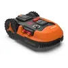 Image de Robot tondeuse connecté WORX PLUS Wr147e.1, 1000 m², l. 20 cm