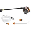 Image de WORX Nettoyeur Haute Pression sans Fil Brushless 20V Hydroshot WG633E.9, Outil Mobile, Puise l'eau n'importe où, Tuyau 6m, Lance Longue, buse à Jets Multiples, Livré sans Batterie ni Chargeur en occasion ou reconditionné