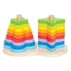 Image de stacker Tower Double Rainbow 21 cm