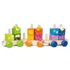 Image de Hape - E0417 - Jouet De Premier Age - Blocs Train Fantaisie en occasion ou reconditionné