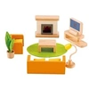 Image de maison de poupée salon 12-pièces