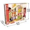 Image de Jeu pour enfant Maison toute saison meublée