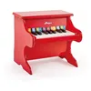 Image de Hape - Petit Piano Rouge en Bois - Instrument de Musique pour Enfant - Jouet Musical d'apprentissage 3 Ans - Fille et Garçon - Idée Cadeau - Beau Piano 18 Touches à la Taille de l'enfant en occasion ou reconditionné
