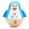Image de Hape Pingouin Culbuto Musical - Jouet Musical en Bois pour Enfant - Jouet d'Éveil de Motricité pour Bébé dès 6 Mois - Jouet Éducatif - Jeu de Musique Fille et Garçon - Cadeau Naissance en occasion ou reconditionné