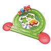 Image de train en bois avec puzzle en 6 parties