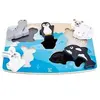 Image de Puzzle Tactile Animaux Polaires