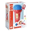 Image de Microphone à résonnance en bois Rouge et Bleu