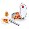 Image de Playset Gauffrier blanc et ses accessoires