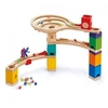 Image de Jeu de construction en bois Race to The Finition Marbre Run