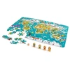 Image de puzzle et tour du monde du jeu 100 pièces