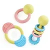 Image de Coffret d anneux et hochets en riz - 3 pieces