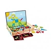 Image de - Jeux de construction en bois - E1631 - Coffret artistique magnetique